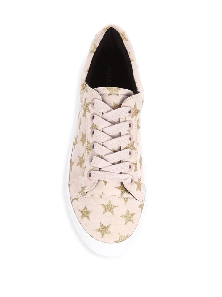 商品Rebecca Minkoff|Nadia Star Suede Sneakers,价格¥447,第4张图片详细描述