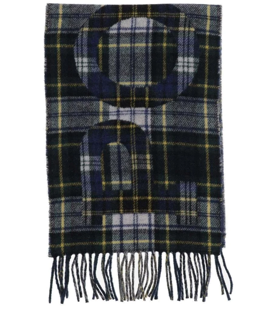 商品Ralph Lauren|Polo Ralph Lauren Checked Fringed-Edge Scarf,价格¥1034,第1张图片