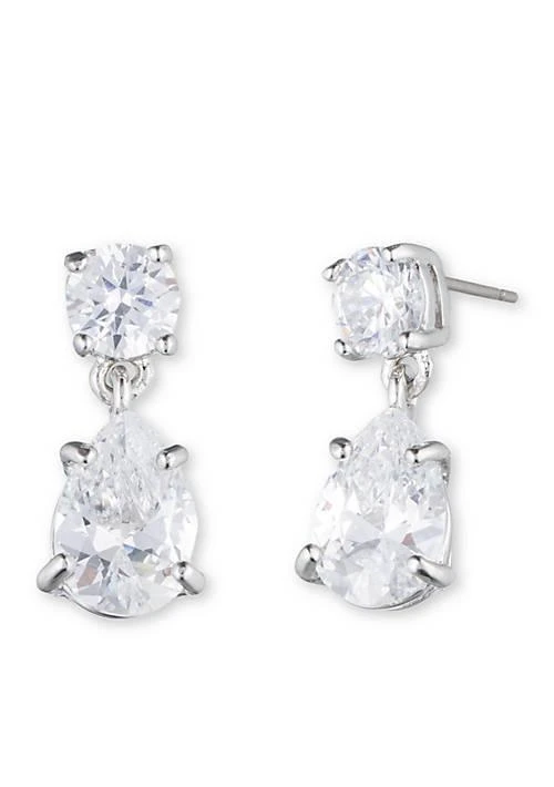 商品Givenchy|Cubic Zirconia Pear Drop Earrings,价格¥220,第1张图片