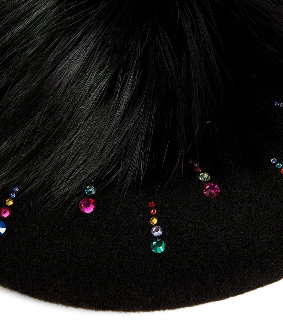 商品William Sharp|Cashmere Ruby Beret,价格¥3301,第3张图片详细描述