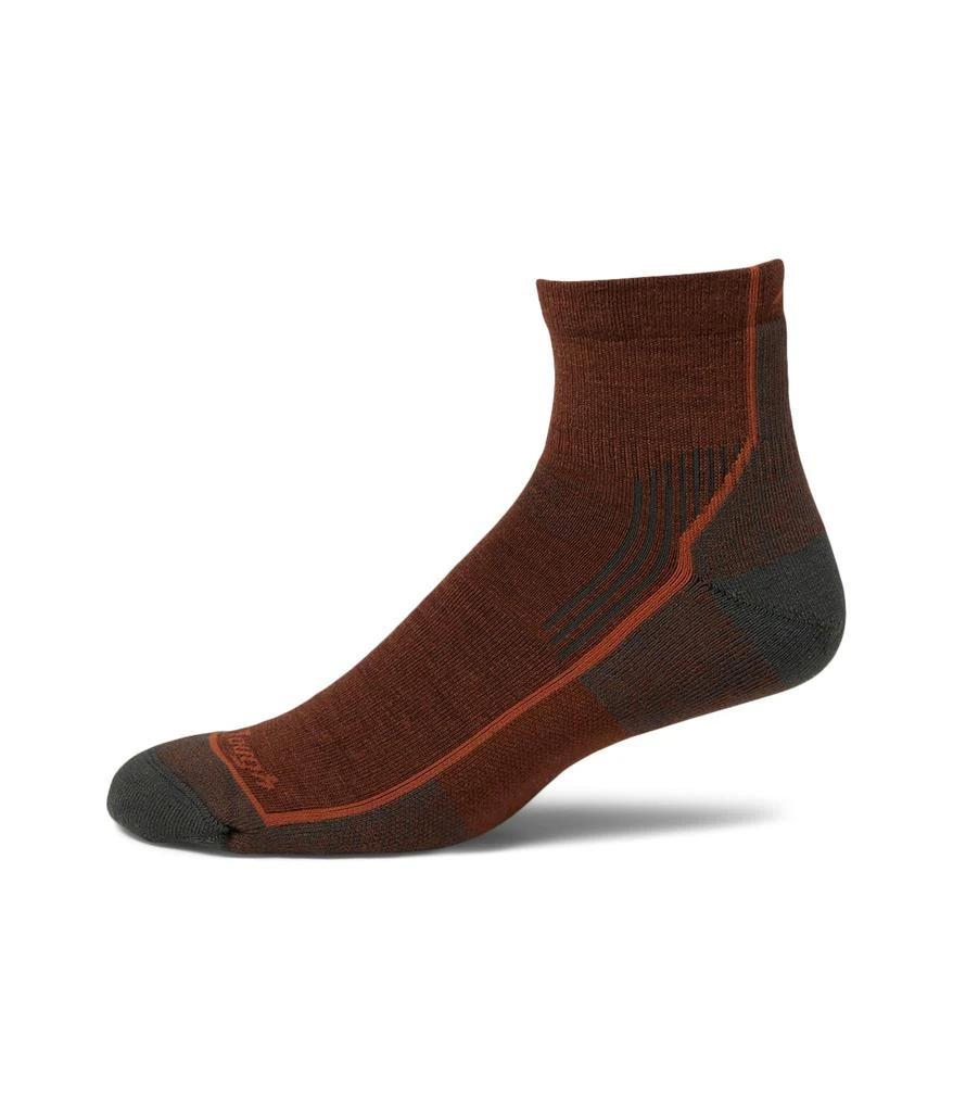 商品Darn Tough Vermont|Hiker 1/4 Socks Cushion,价格¥164,第1张图片