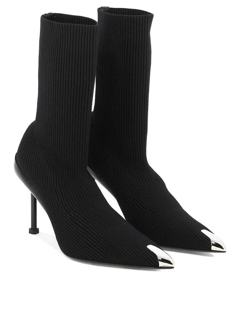 商品Alexander McQueen|ALEXANDER MCQUEEN "Slash" knit boots,价格¥4680,第2张图片详细描述