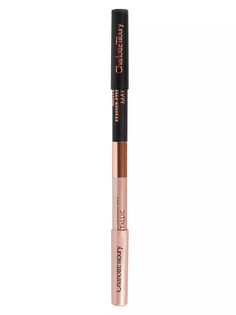 商品Charlotte Tilbury|Hollywood Exxager-Eyes Liner Duo,价格¥240,第5张图片详细描述