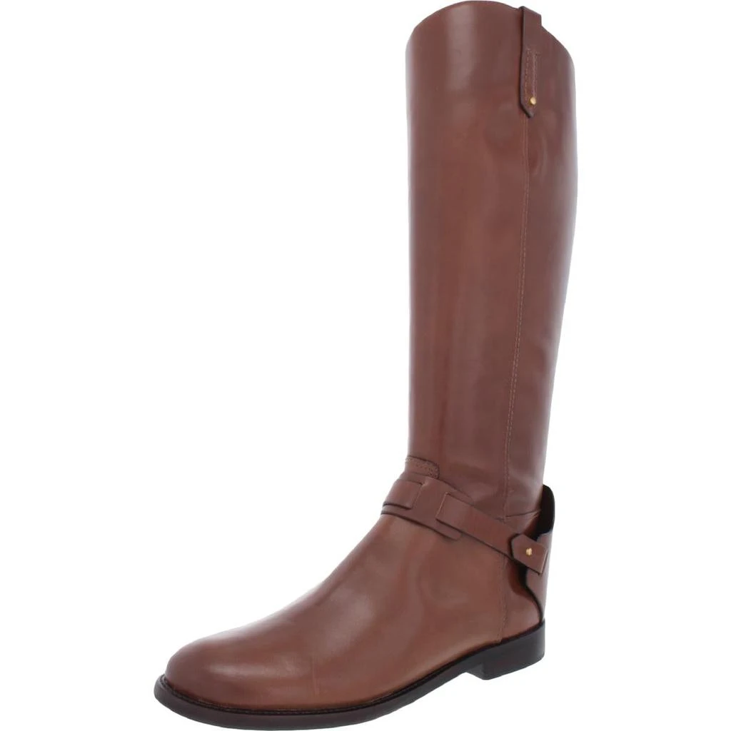 商品Tory Burch|Tory Burch Womens Colton Leather Riding Knee-High Boots,价格¥1223-¥1298,第2张图片详细描述