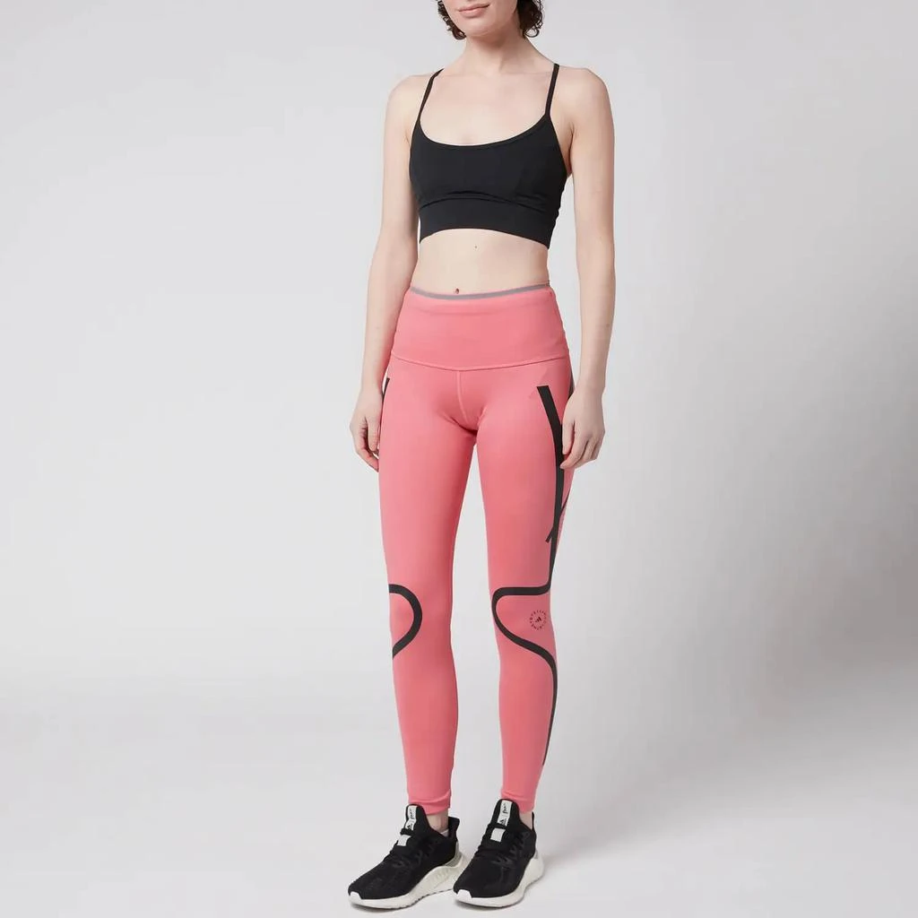 商品Adidas|adidas by Stella McCartney Women's Tp Tight P.Blue Tight,价格¥290,第3张图片详细描述