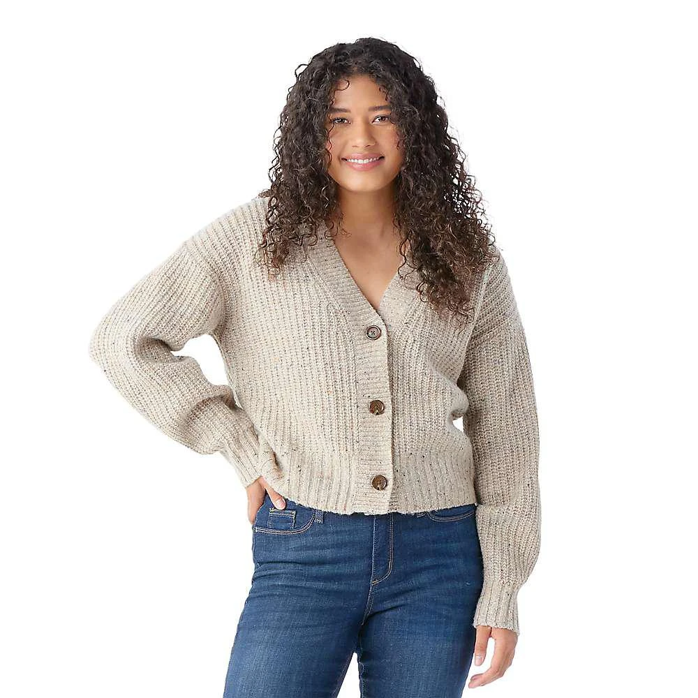 商品SmartWool|Smartwool Women's Cozy Lodge Cropped Cardigan Sweater,价格¥886,第1张图片