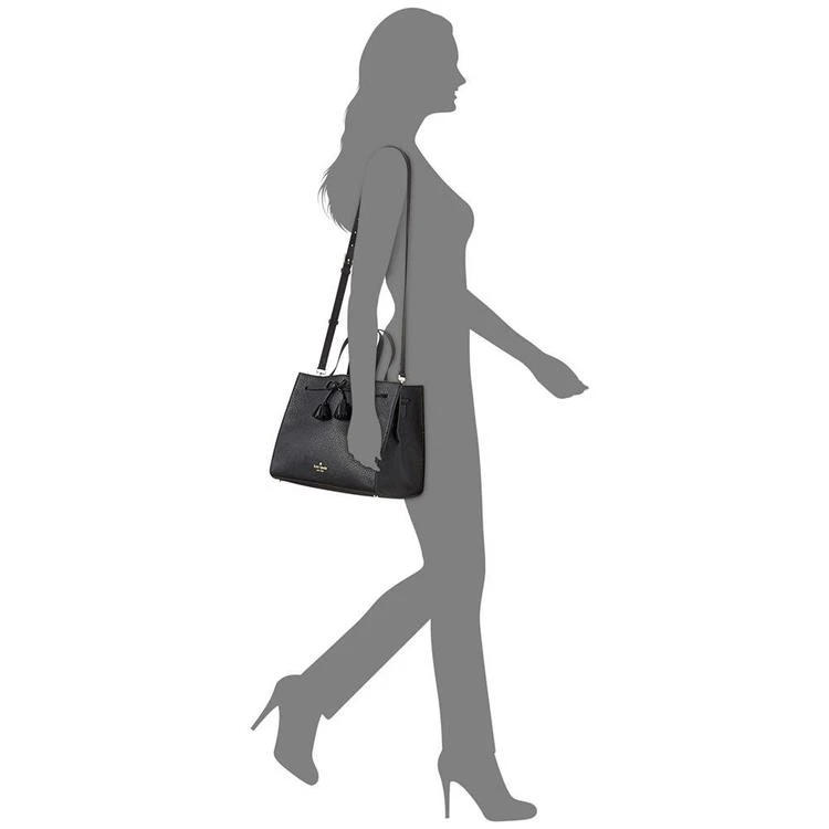 商品Kate Spade|蝴蝶结流苏手提包,价格¥1974,第2张图片详细描述