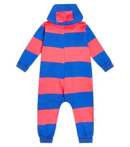 商品Mini Rodini|婴幼儿 — 条纹棉质连身裤,价格¥480,第2张图片详细描述