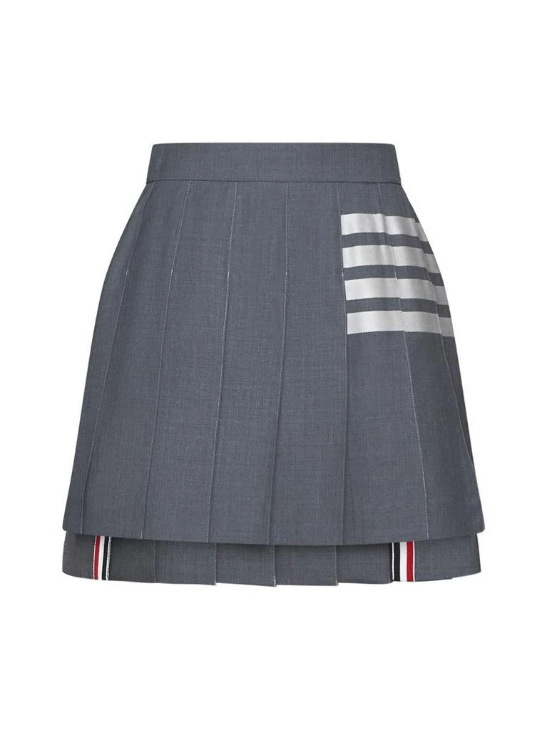 商品Thom Browne|Thom Browne Skirts in Grey,价格¥6117,第1张图片