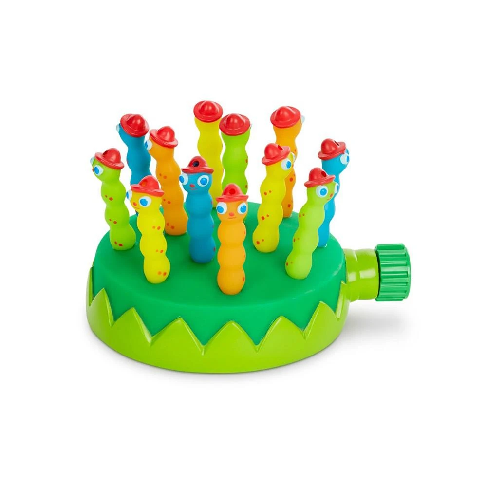 商品Melissa & Doug|Melissa & Doug Sunny Patch Splash Patrol Outdoor Sprinkler Toy with Hose Attachment,价格¥75,第2张图片详细描述