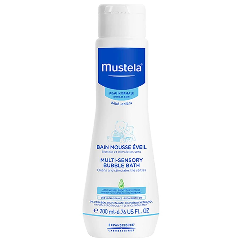 商品Mustela|温和泡泡浴,价格¥53,第1张图片