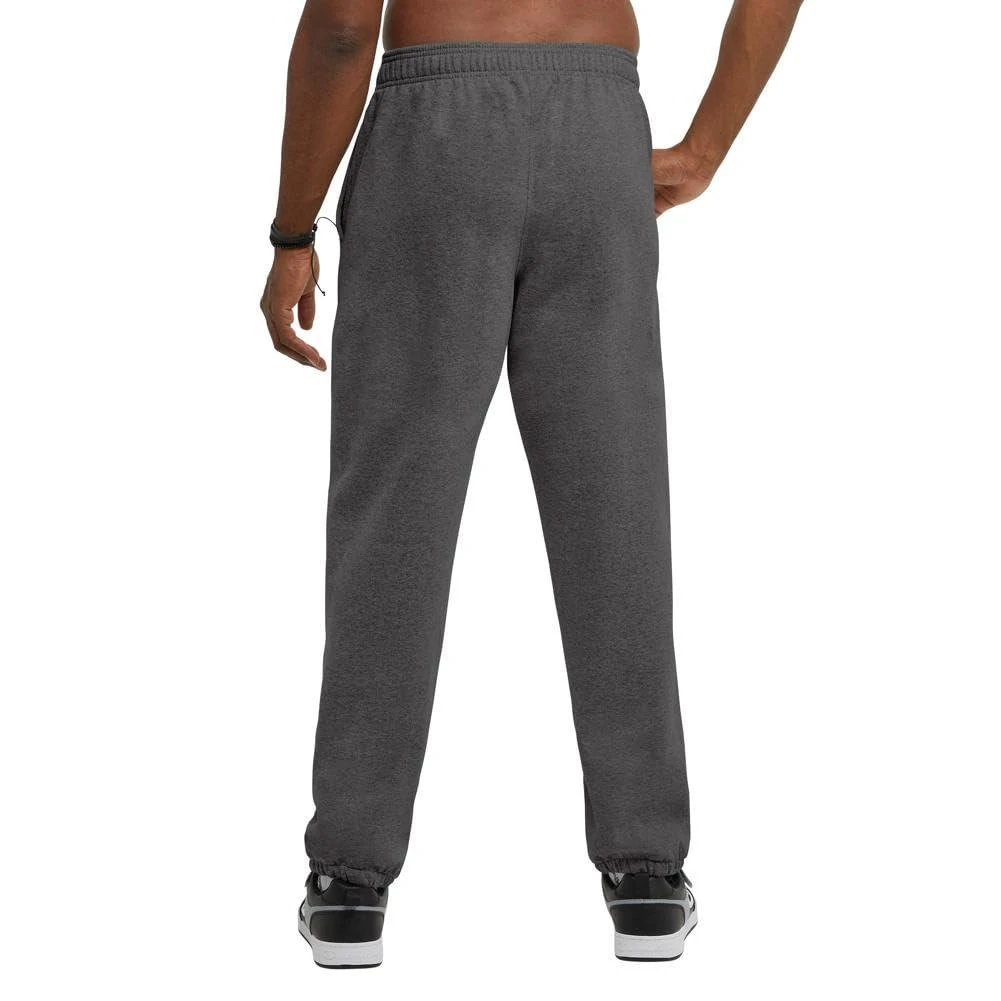 商品CHAMPION|Champion Men's Sweatpants, Powerblend, Fleece, Comfortable Relaxed-Bottom Pants For Men (Reg. Or Big & Tall),价格¥143,第5张图片详细描述