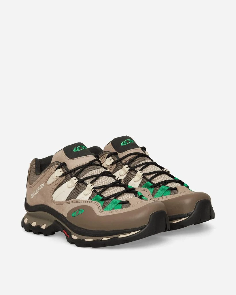 商品Salomon|XT-QUEST 2 Sneakers Falcon / Cement / Bright Green,价格¥1322,第2张图片详细描述