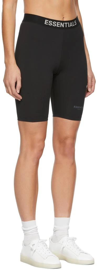 商品Essentials|Black Athletic Bike Shorts,价格¥171,第2张图片详细描述