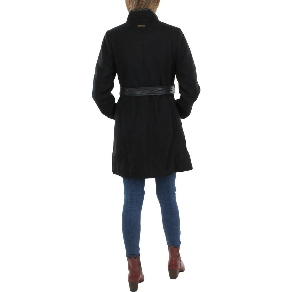 商品Vince Camuto|Vince Camuto Womens Petites Warm Short Wool Coat,价格¥419,第3张图片详细描述