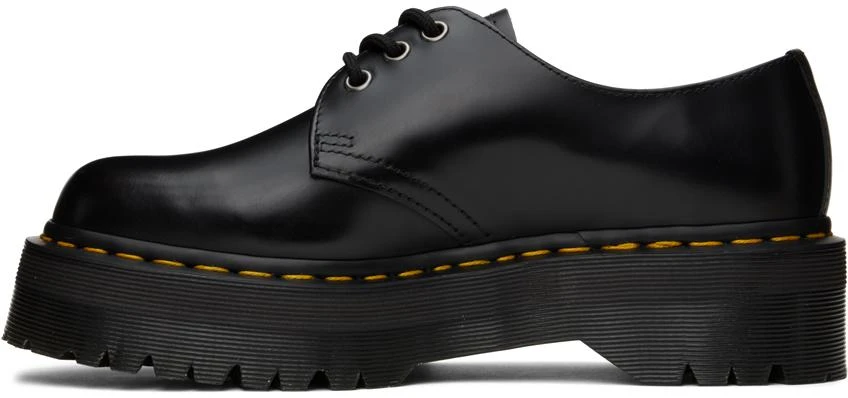 商品Dr. Martens|Black 1461 Quad Derbys,价格¥1375,第3张图片详细描述