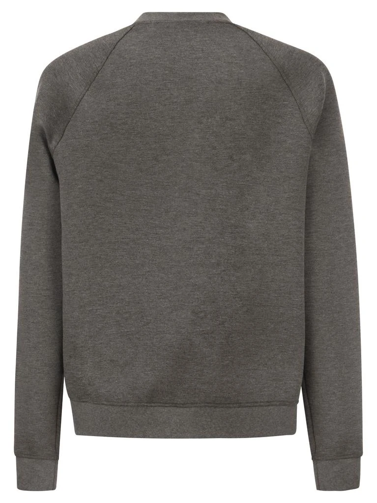 商品Kiton|Viscose Crew-neck Sweatshirt,价格¥4141,第2张图片详细描述