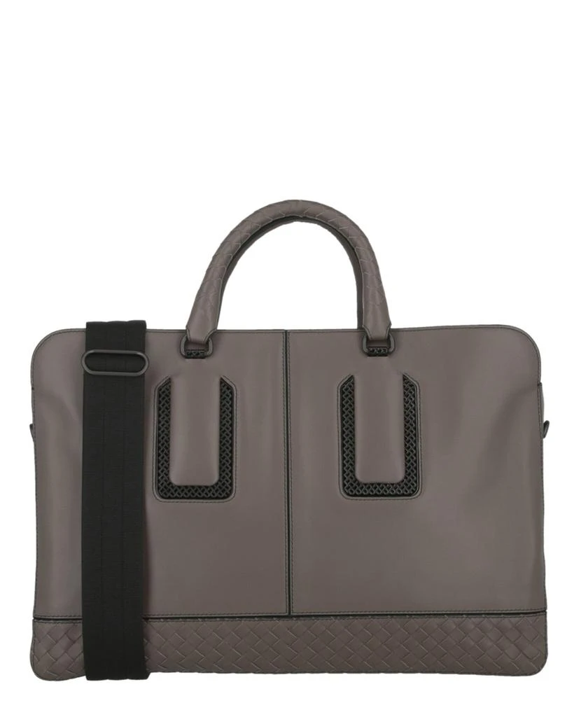 商品Bottega Veneta|Leather Briefcase,价格¥6825,第1张图片