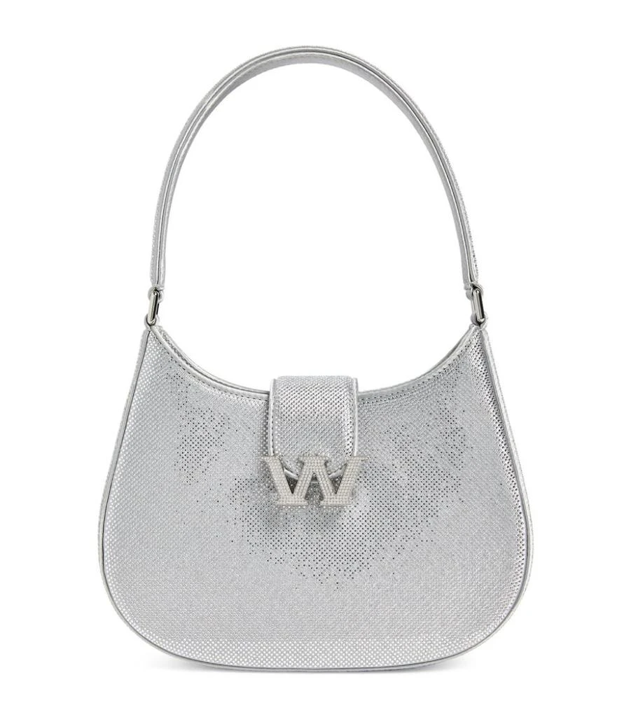 商品Alexander Wang|Small Embellished Legacy Bag,价格¥9032,第1张图片