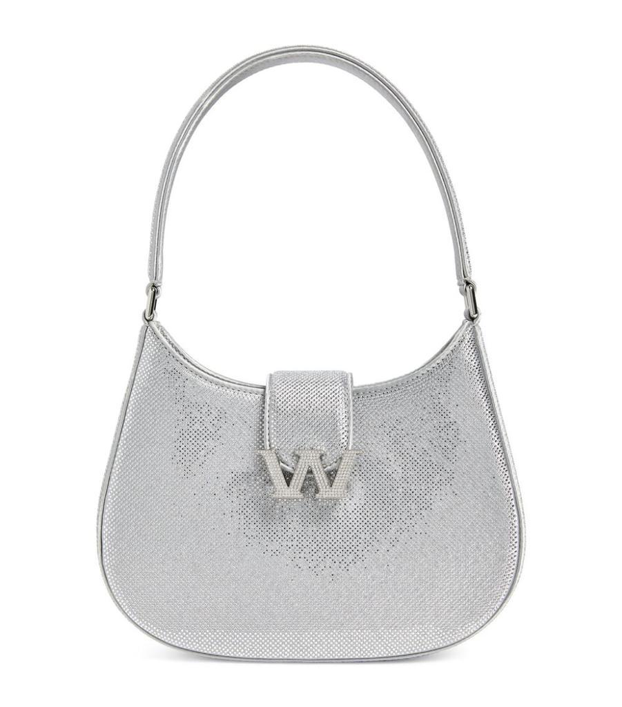 商品Alexander Wang|Small Embellished Legacy Bag,价格¥7898,第1张图片