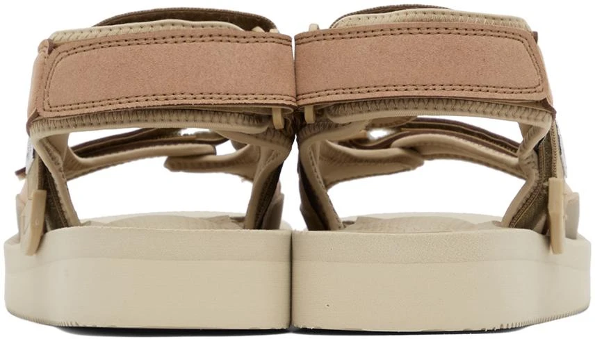 商品Suicoke|Beige WAS-V Sandals,价格¥398,第2张图片详细描述