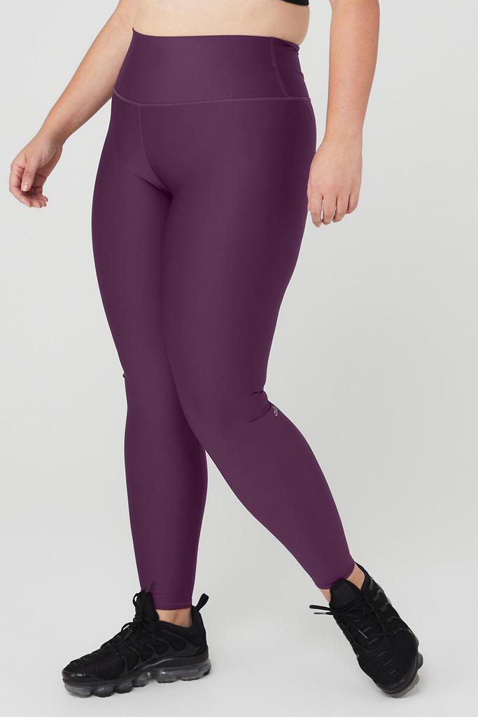 High-Waist Airlift Legging - Dark Plum商品第7张图片规格展示