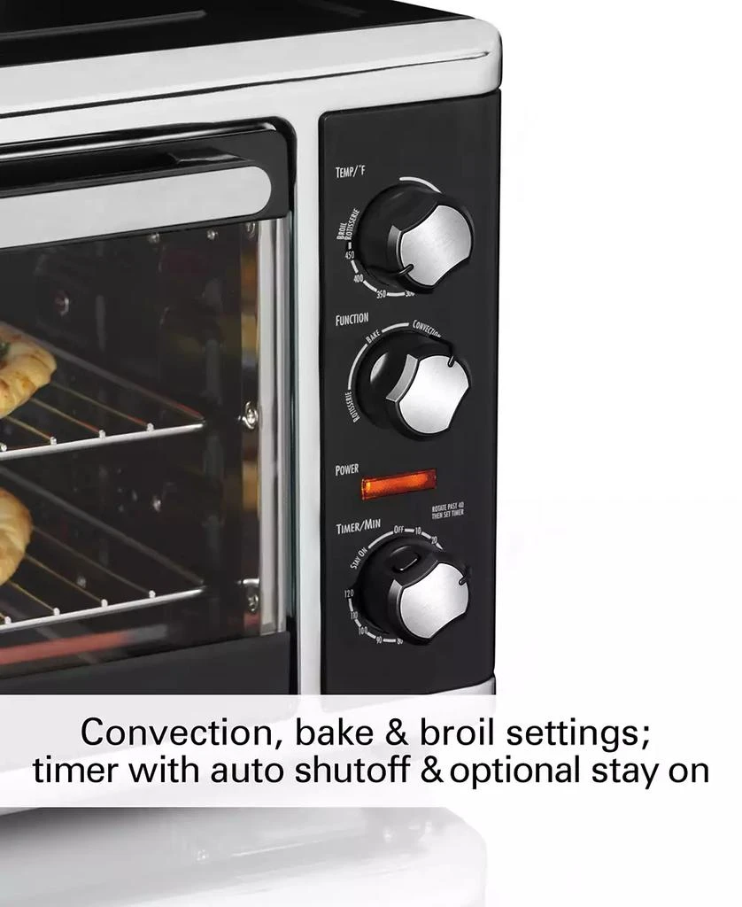 Countertop Oven with Convection & Rotisserie - 31105D 商品