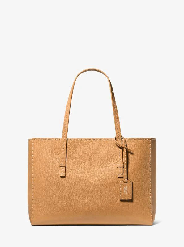 商品Michael Kors|Sharon Hand-Stitched Pebbled Leather Tote Bag,价格¥20536,第1张图片
