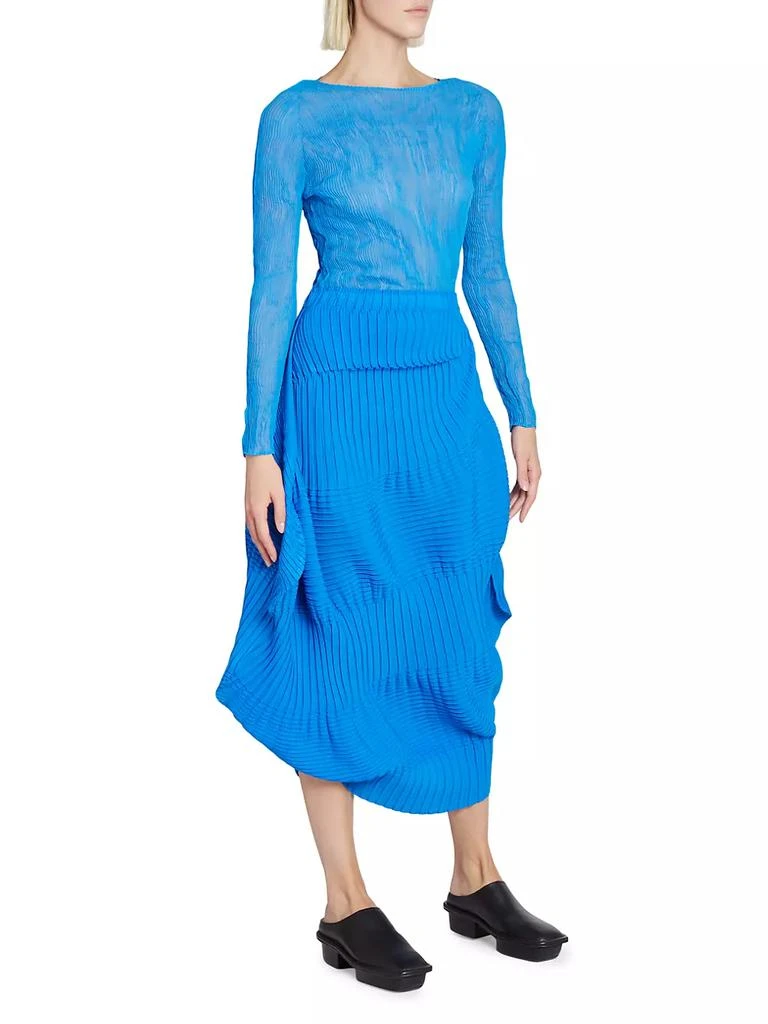 商品Issey Miyake|Aerate Pleats Skirt,价格¥4792,第2张图片详细描述