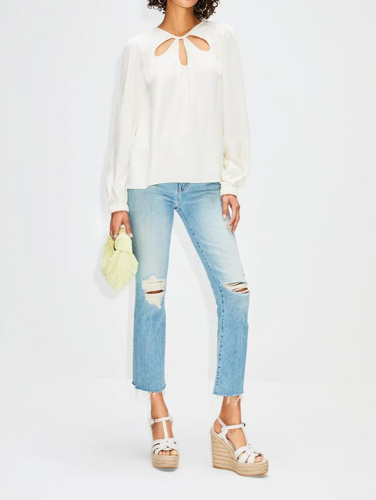 商品Jonathan Simkhai|Louie Cut Out Top,价格¥622,第2张图片详细描述