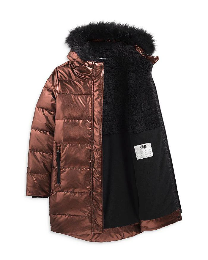 商品The North Face|Girls' North Down Long Parka - Big Kid,价格¥1418,第2张图片详细描述