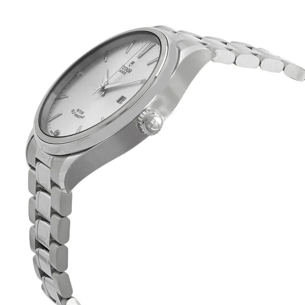 商品Tudor|Tudor Style Automatic Diamond Silver Dial Mens Watch M12700-0003,价格¥16997,第2张图片详细描述