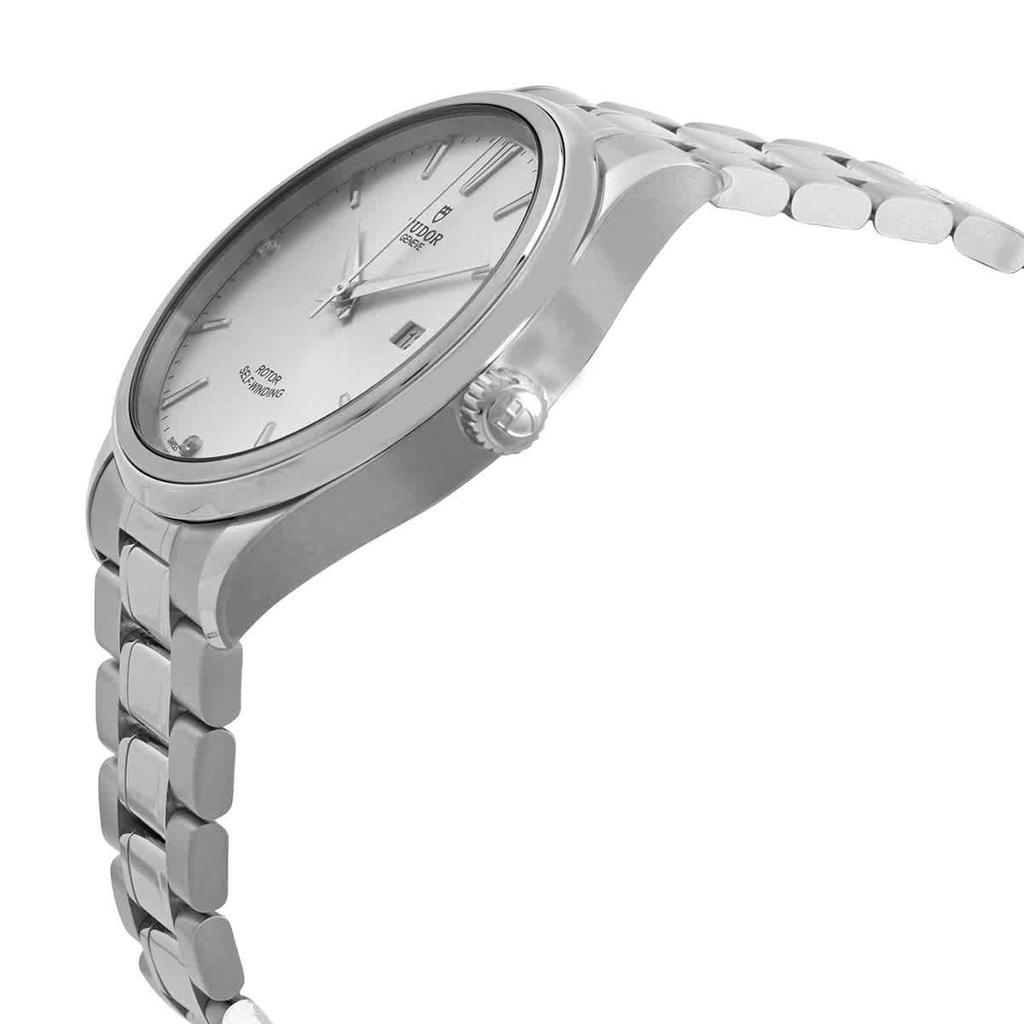 商品Tudor|Tudor Style Automatic Diamond Silver Dial Mens Watch M12700-0003,价格¥16147,第4张图片详细描述