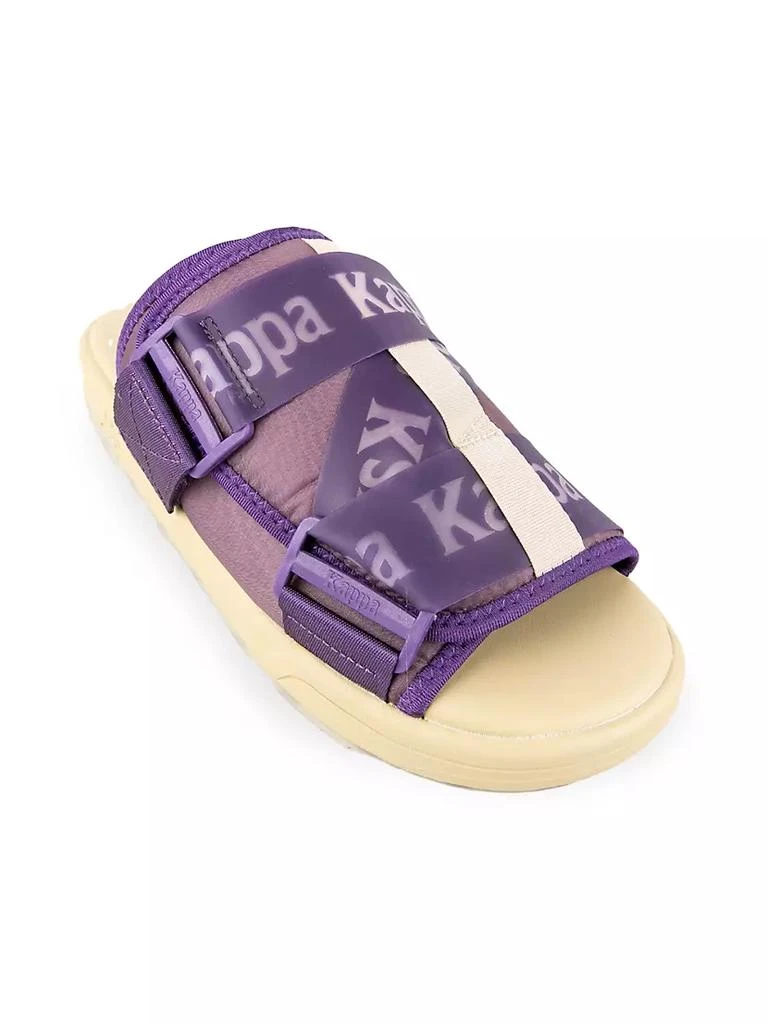 商品Kappa|Authentic Mitel 1 Utility Slides,价格¥680,第2张图片详细描述