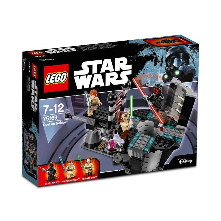 商品LEGO|208-Pc. Star Wars Duel on Naboo™,价格¥187,第2张图片详细描述