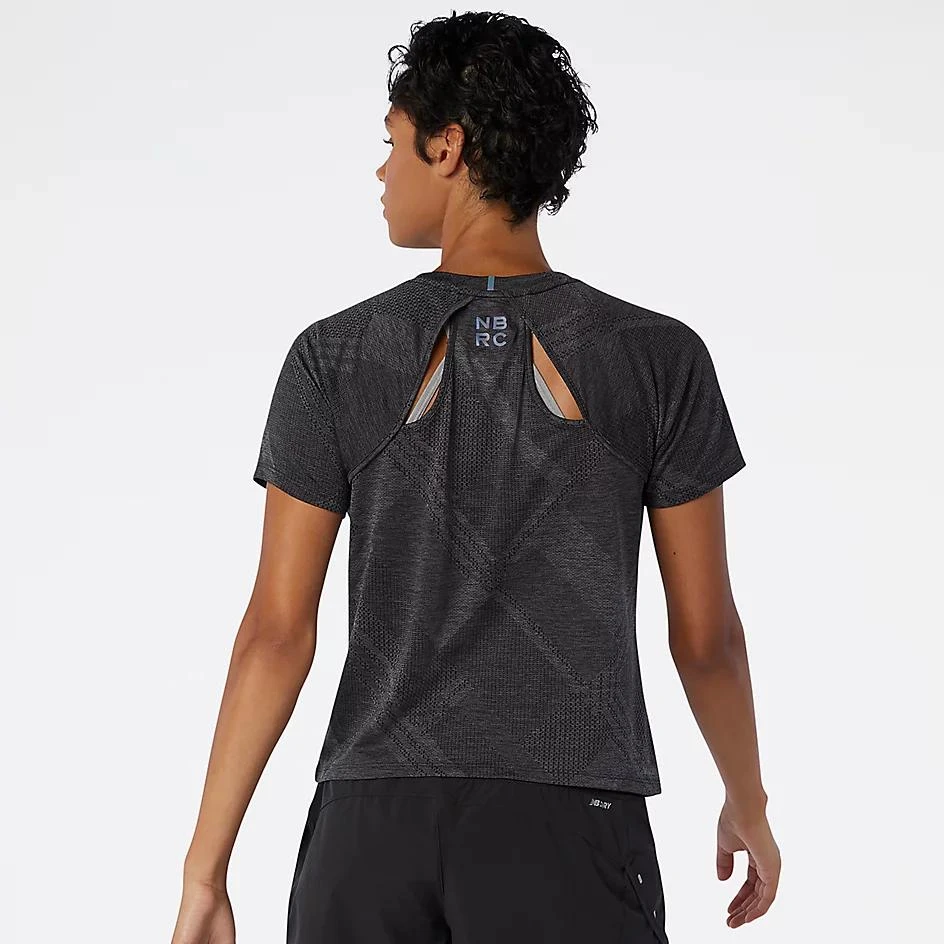 商品New Balance|Q Speed Fuel Jacquard Short Sleeve,价格¥123,第5张图片详细描述