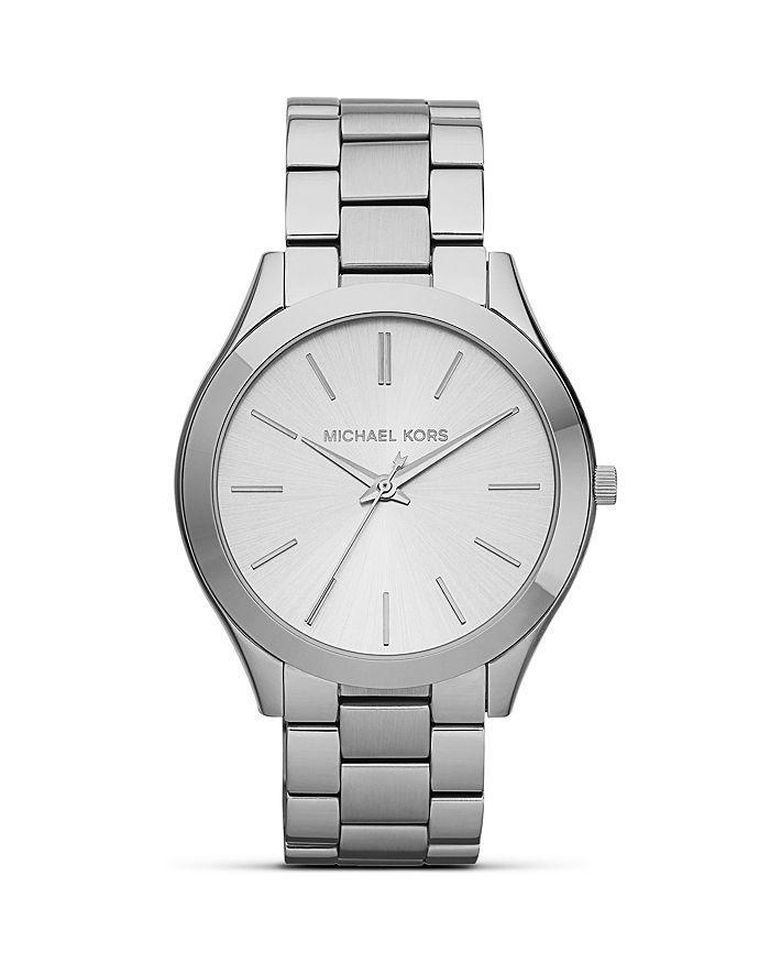 商品Michael Kors|Slim Runway Watch, 42mm,价格¥1497,第3张图片详细描述