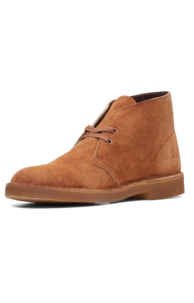 商品Clarks|(26168531) Desert Boots - Ginger Hairy Suede,价格¥854,第4张图片详细描述