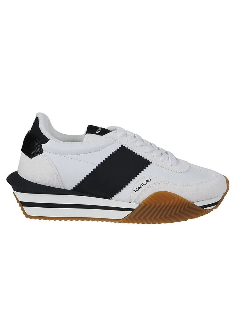 商品Tom Ford|Tom Ford James Low Top Sneakers - Men,价格¥11107,第1张图片