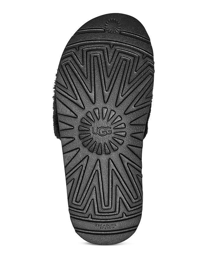 商品UGG|Women's Laton Logo-Embroidered Slide Sandals,价格¥524,第5张图片详细描述