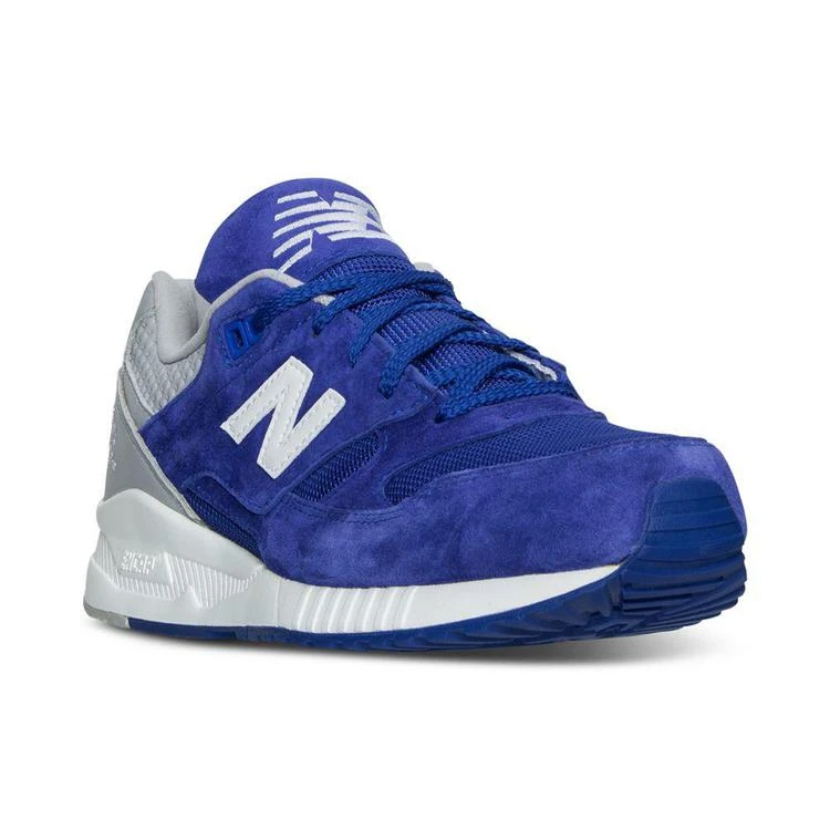 商品New Balance|Men's 530 Suede Casual Sneakers from Finish Line,价格¥524,第1张图片