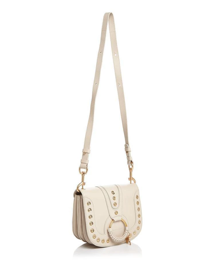 商品See by Chloé|Hana Studded Small Leather Crossbody,价格¥3591,第4张图片详细描述