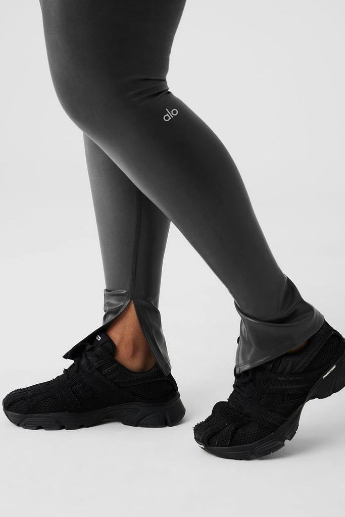 Foil Airlift High-Waist Elongated Legging - Black Foil 商品