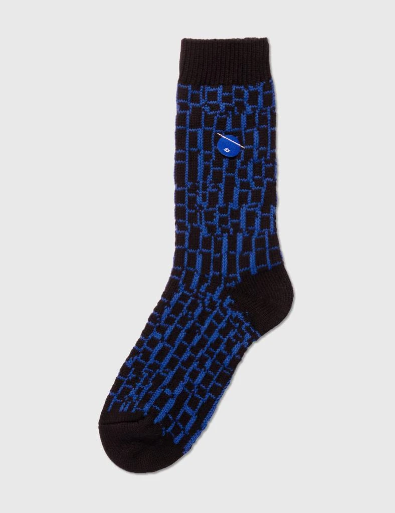 商品[二手商品] ADER error|PATTERNED SOCKS,价格¥184,第2张图片详细描述