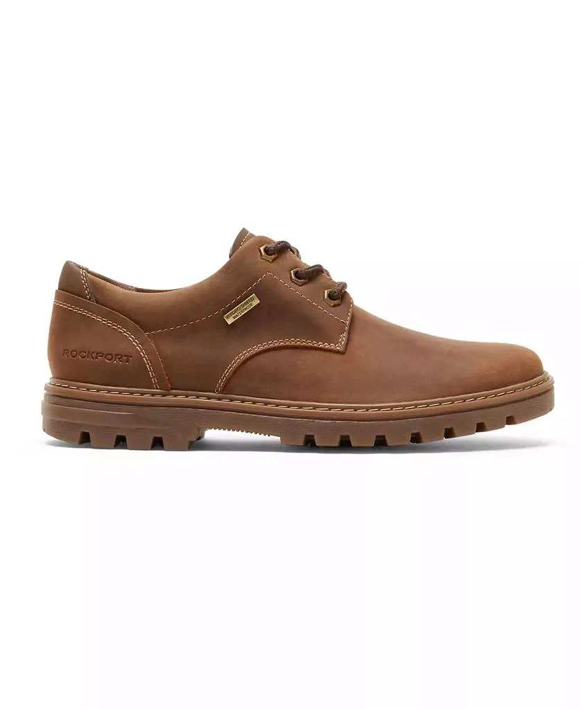 商品Rockport|Men's Weather or Not Plain Toe Oxford Water-Resistance Shoes,价格¥1113,第2张图片详细描述