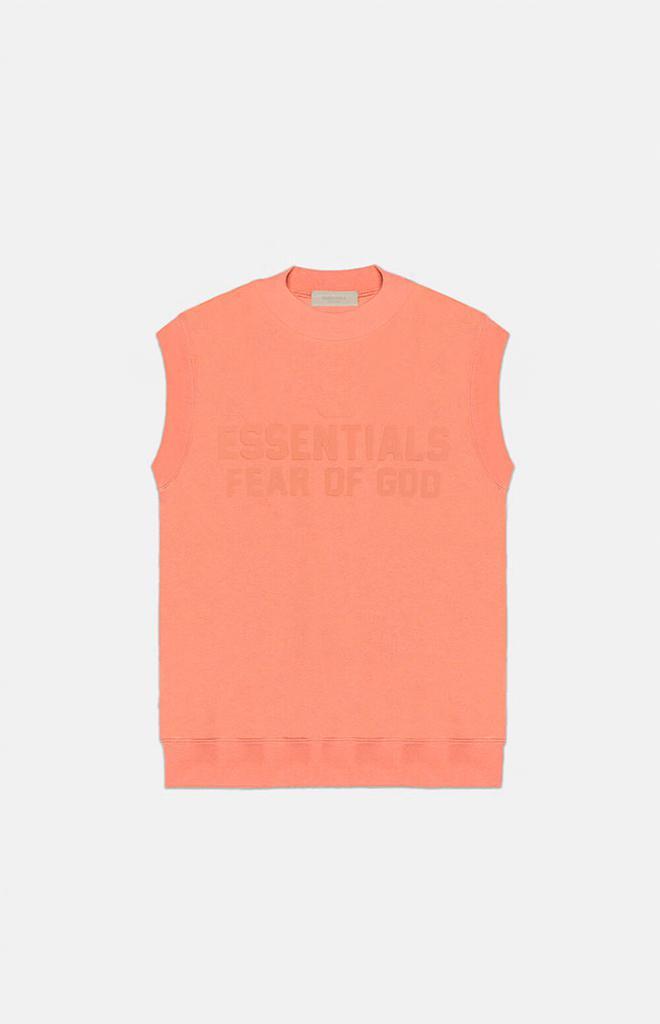 商品Essentials|Coral Sleeveless Sweatshirt,价格¥298,第1张图片