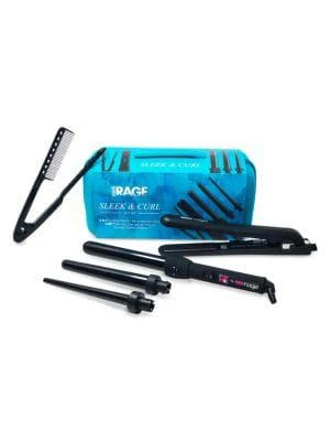 商品Cortex Beauty|3-Piece Hair Rage Sleek & Curl Set,价格¥475,第1张图片