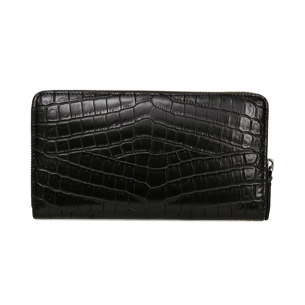 BALLY 男士黑色时尚长款拉链手拿包 6224274 商品