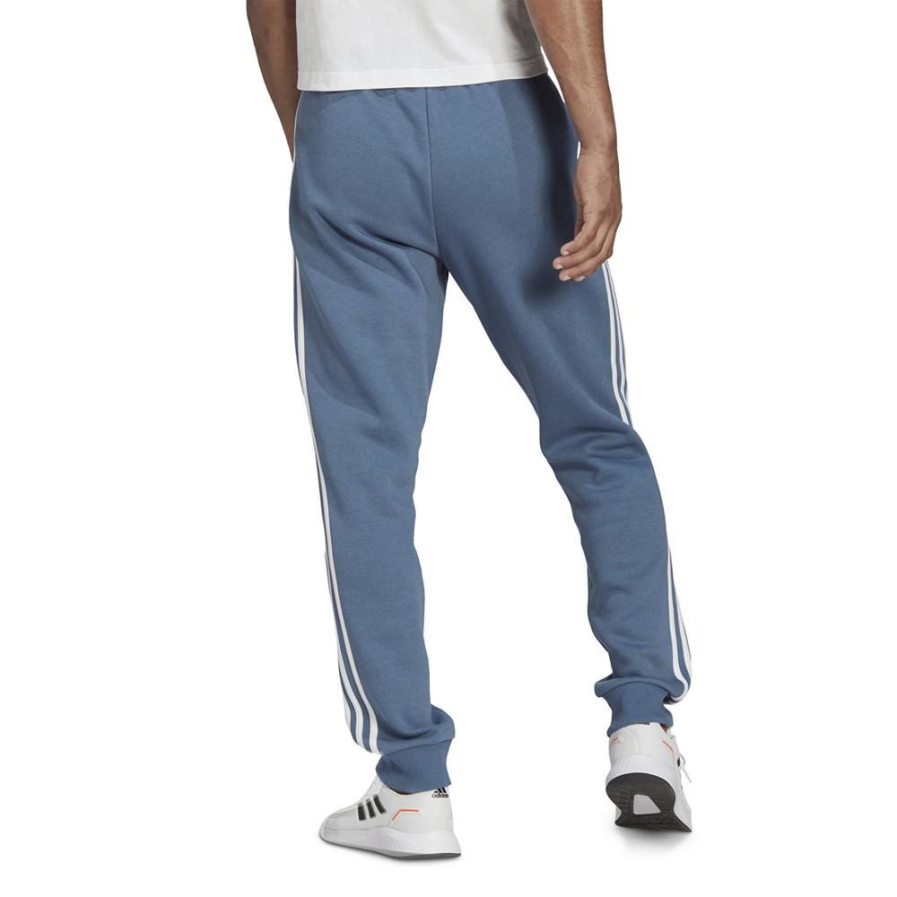 商品Adidas|Men's Essentials Fleece Tapered Cuff 3-Stripes Joggers,价格¥265,第4张图片详细描述