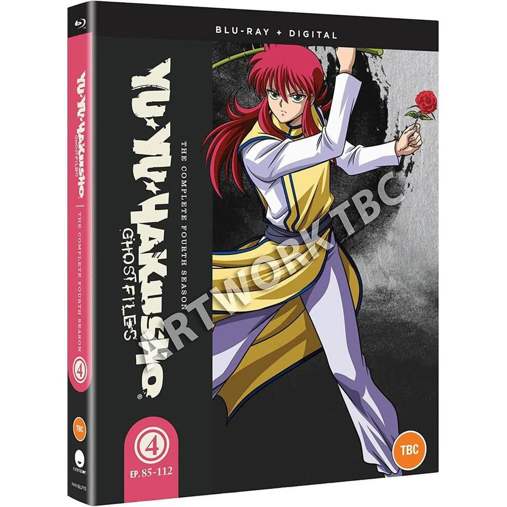 商品Crunchyroll|Yu Yu Hakusho Season 4 (Episodes 85-112) Copy,价格¥401,第1张图片
